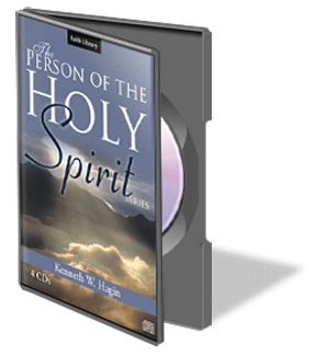 The Person of the Holy Spirit CDs
