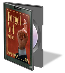 Forget Not! CDs