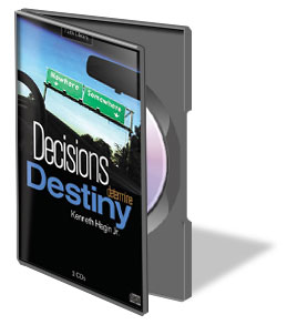 Decisions Determine Destiny CDs