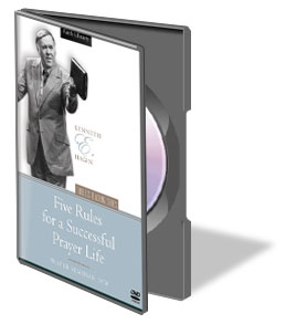 Five Rules for a Successful Prayer Life DVD