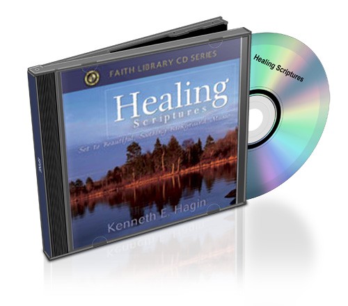 Healing Scriptures CD